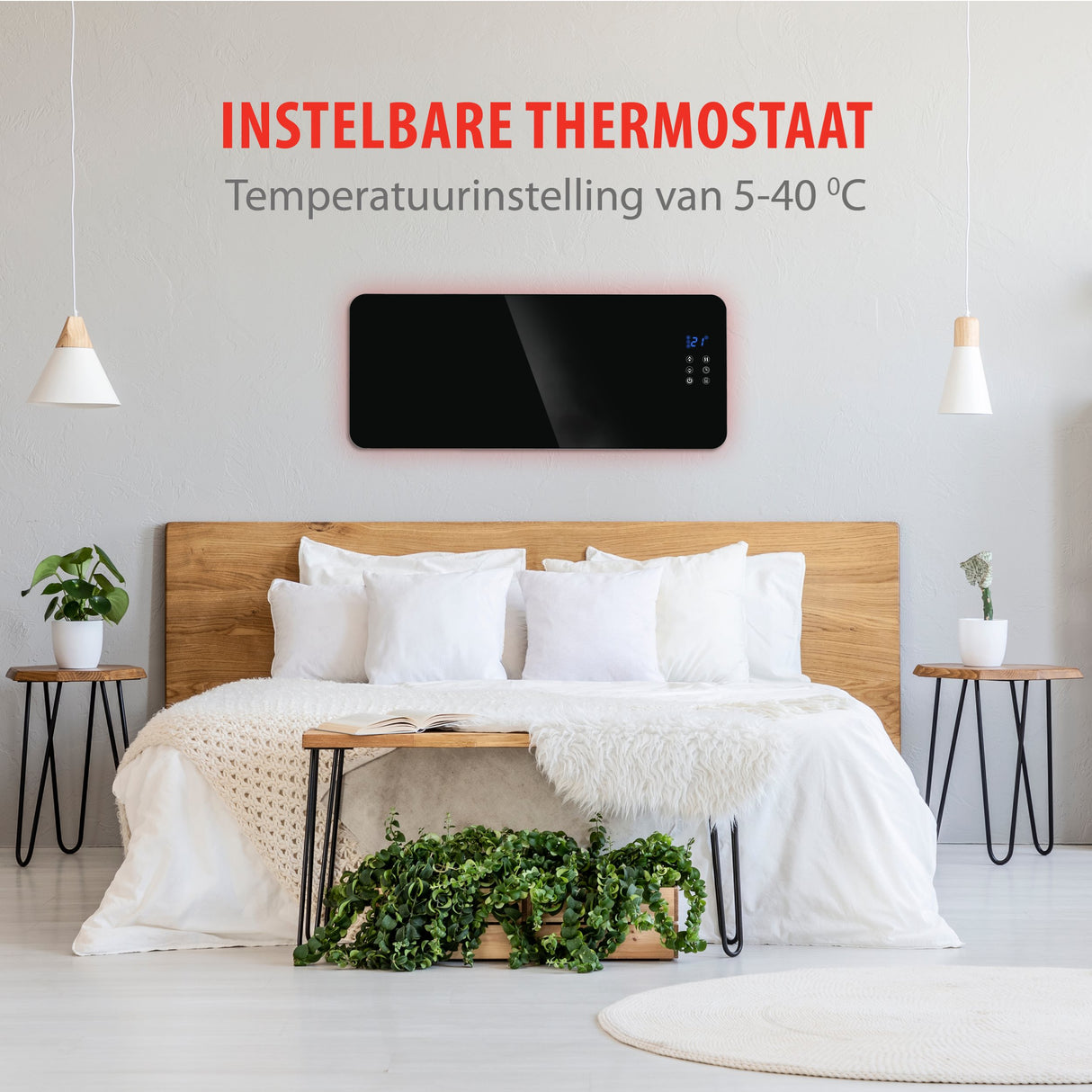 alpina Elektrische Infrarood Verwarming 2000W