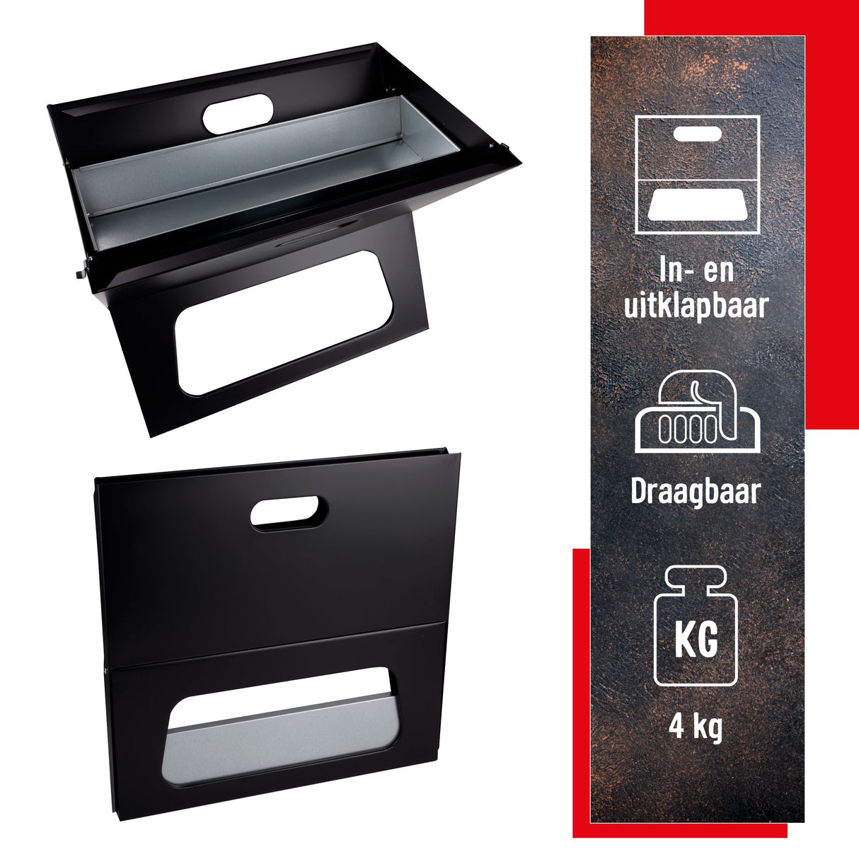 BBQ Collection Barbecue Opvouwbaar - maximondo