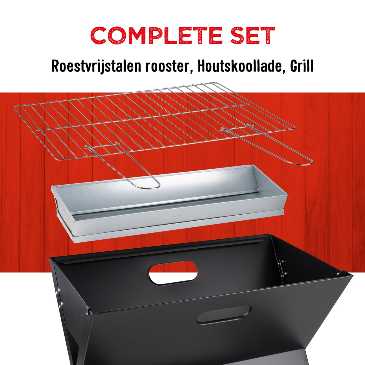 BBQ Collection Barbecue Opvouwbaar - maximondo