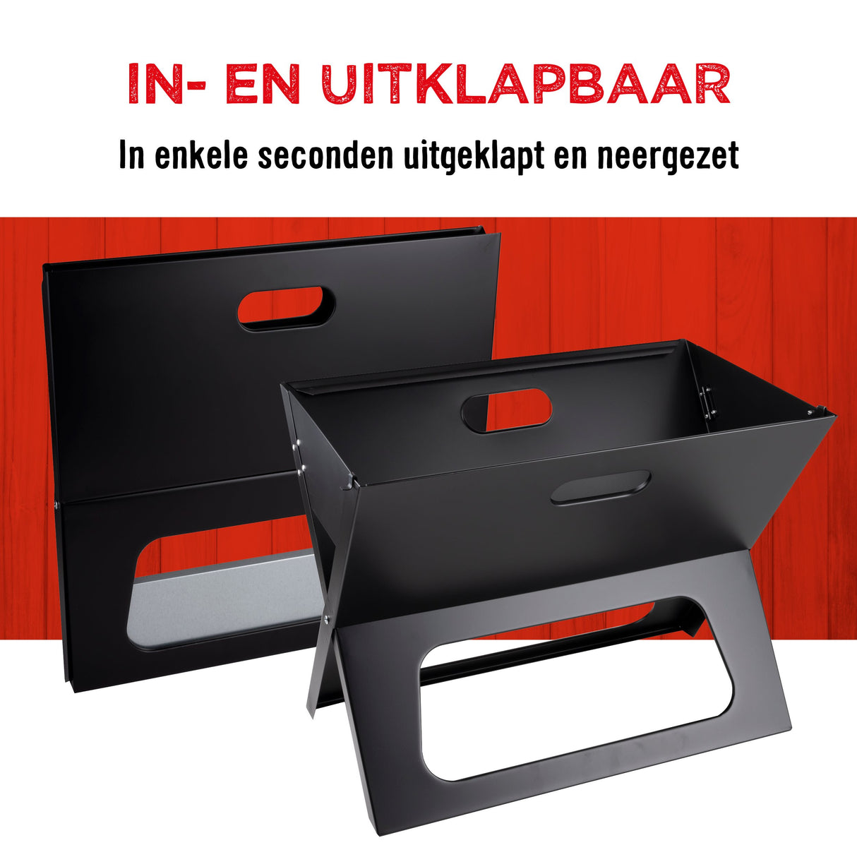 BBQ Collection Barbecue Opvouwbaar - maximondo