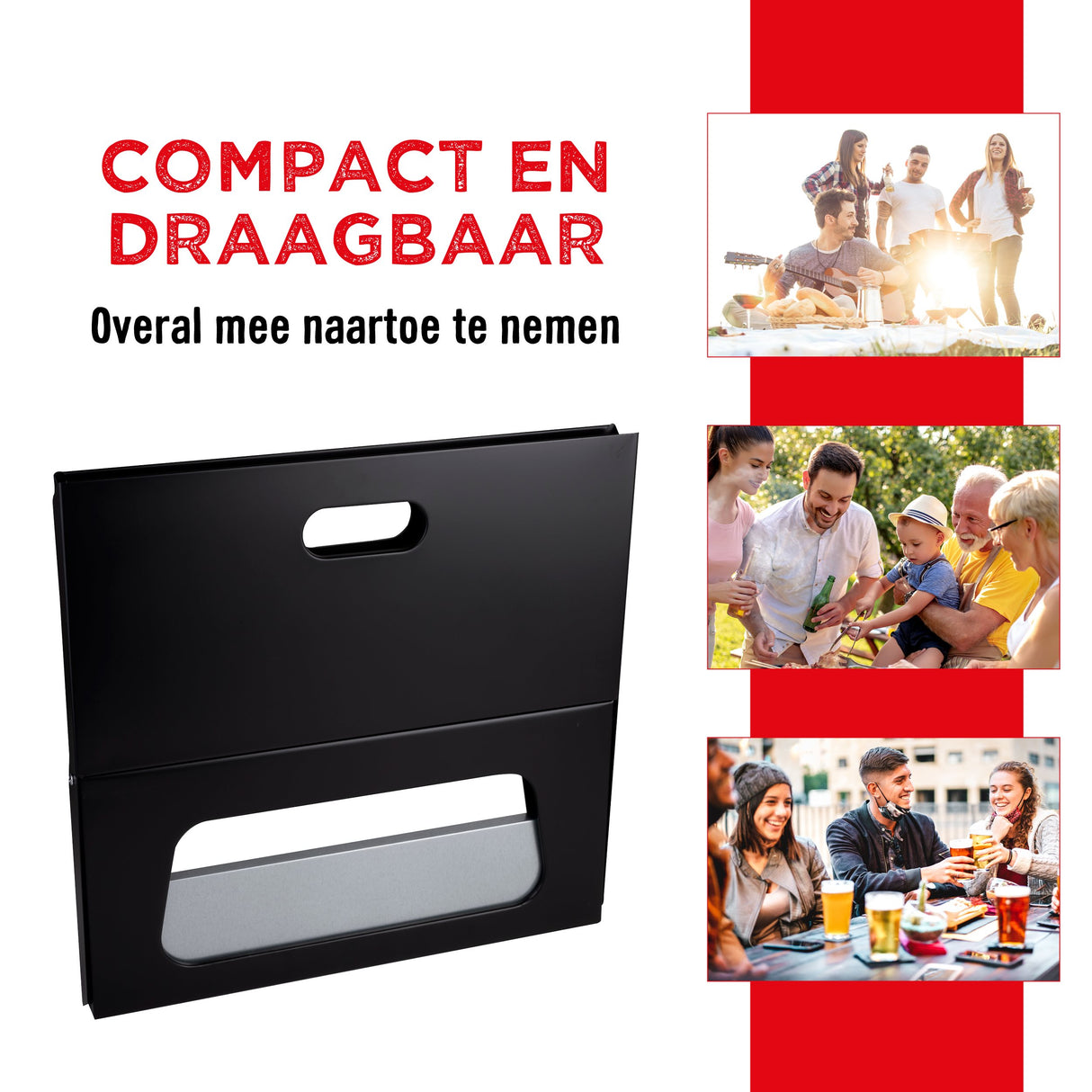 BBQ Collection Barbecue Opvouwbaar - maximondo