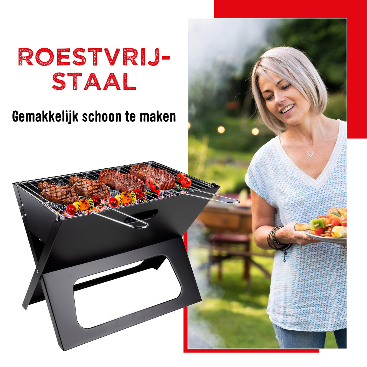 BBQ Collection Barbecue Opvouwbaar - maximondo