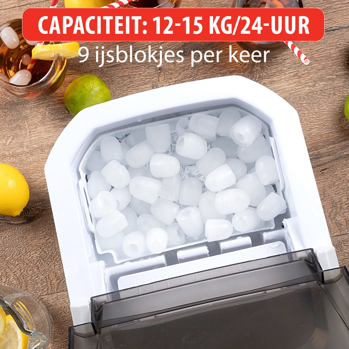Ice cube maker 220-240V 112W - maximondo