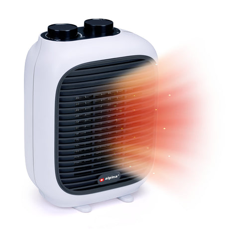 alpina Elektrische Ventilatorkachel - maximondo