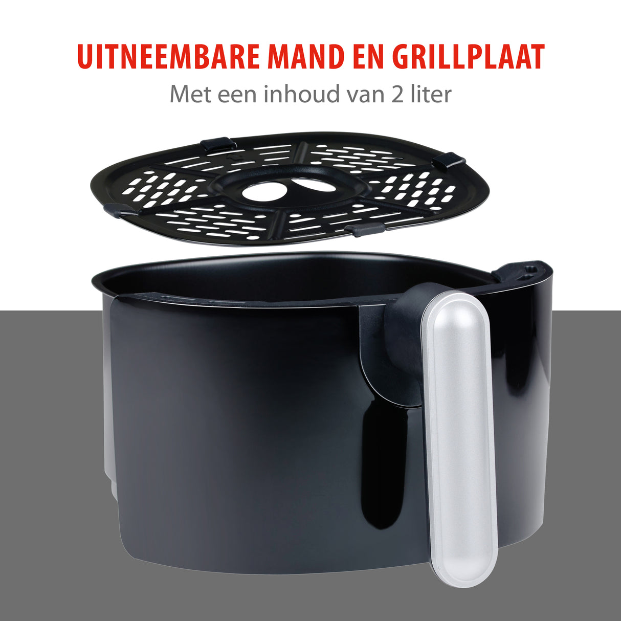 alpina Airfryer 2L Heteluchtfriteuse - maximondo