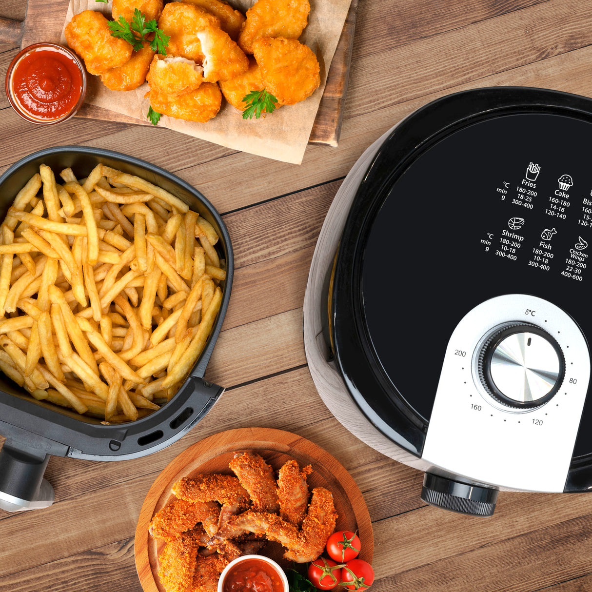 alpina Airfryer 2L Heteluchtfriteuse - maximondo