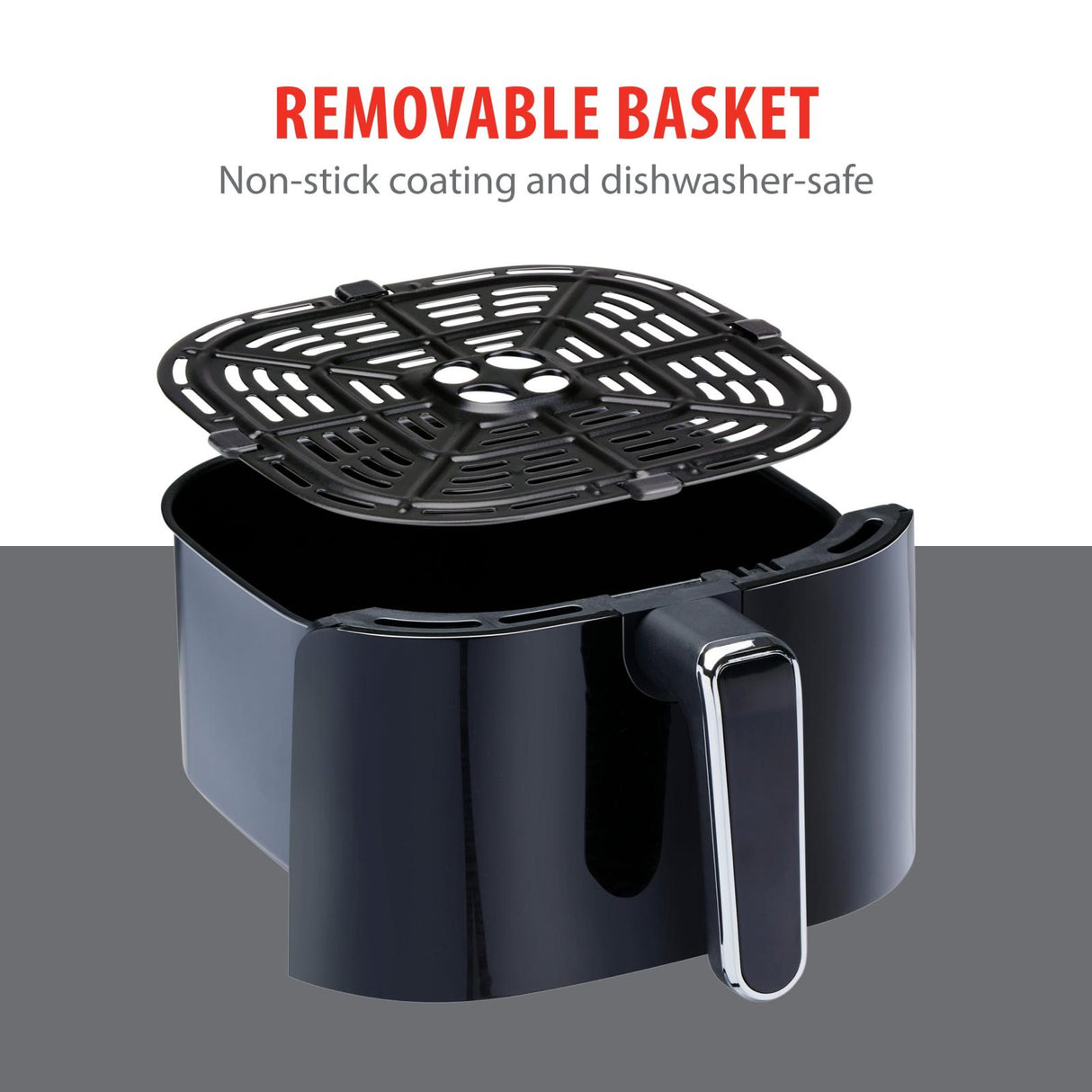 Airfryer Digitaal 4.5L - maximondo