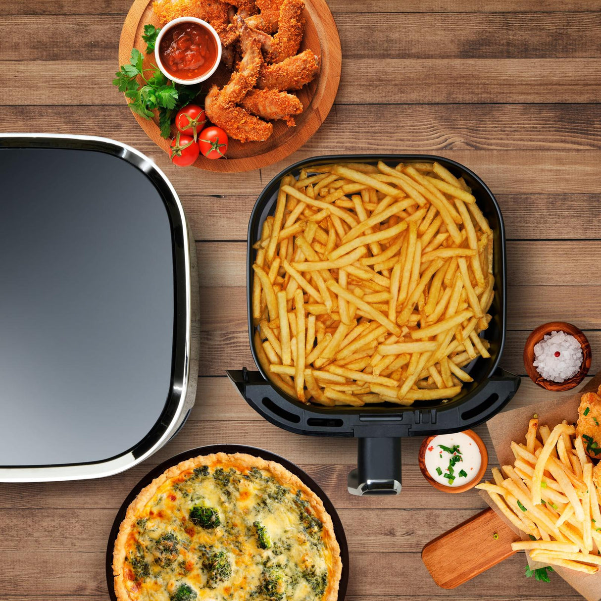 Airfryer Digitaal 4.5L - maximondo