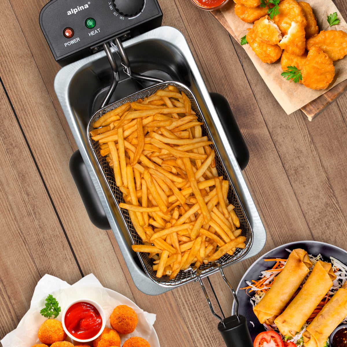 alpina Frituurpan 3L - maximondo