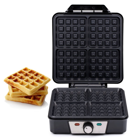 alpina Wafelijzer 4 Wafels 1200W - maximondo