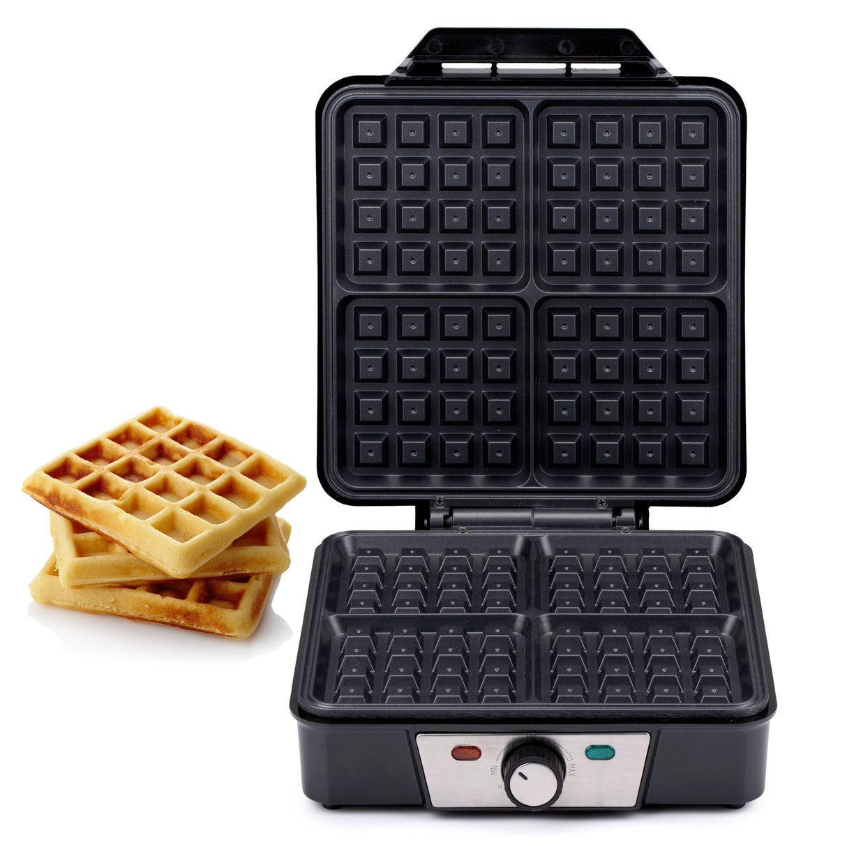 alpina Wafelijzer 4 Wafels 1200W - maximondo