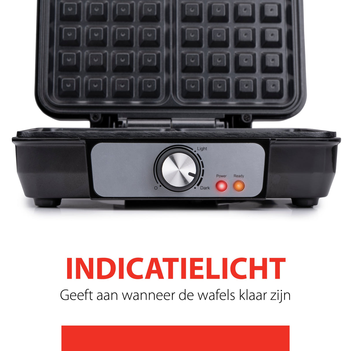 alpina Wafelijzer, 1000 W - maximondo