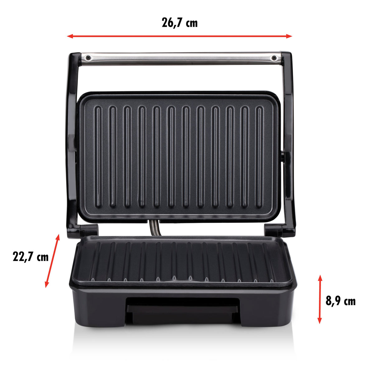 alpina Contactgrill 750W Tosti Grill - maximondo
