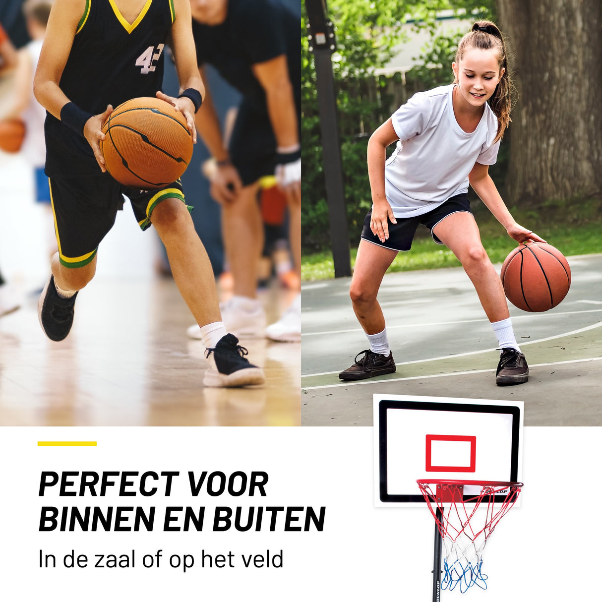 Dunlop Basketbalset Junior - maximondo