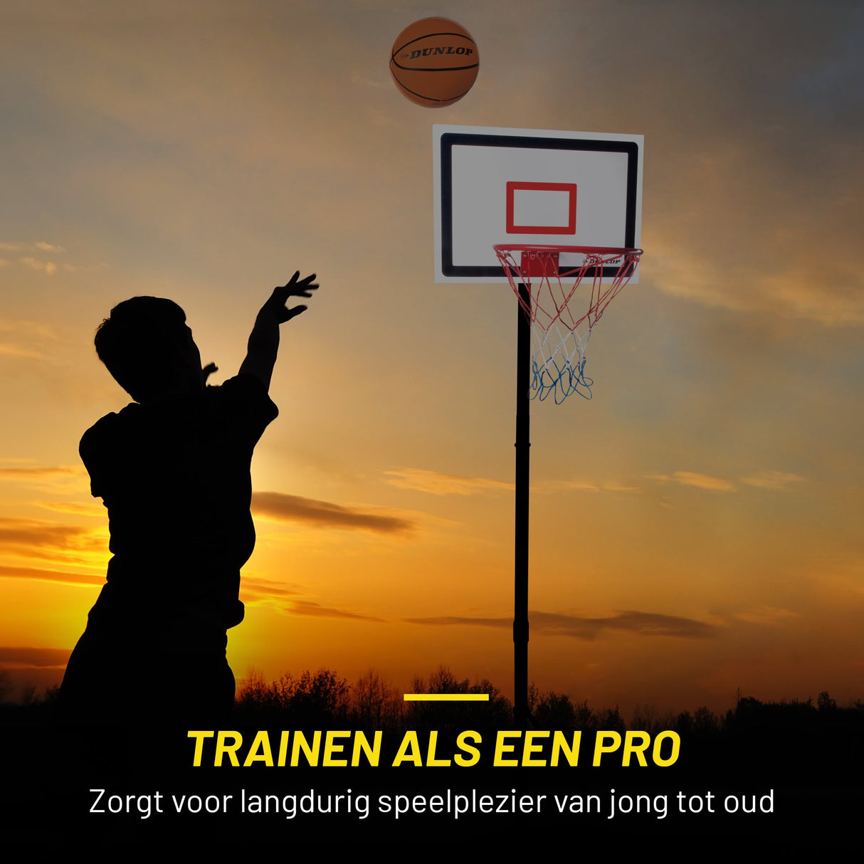 Dunlop Basketbalset Junior - maximondo