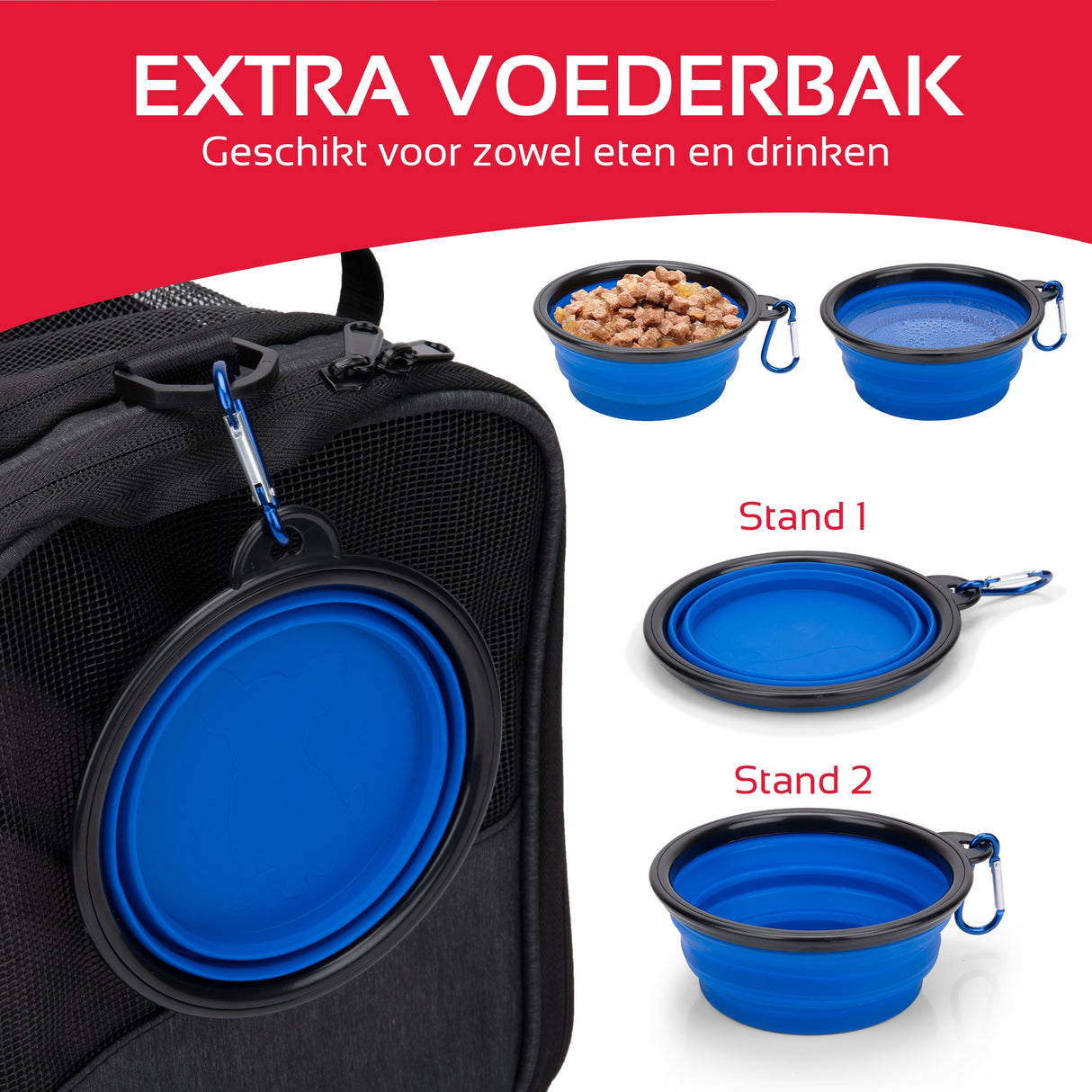 maxxpro Transporttas Opvouwbare Hondenbox - maximondo