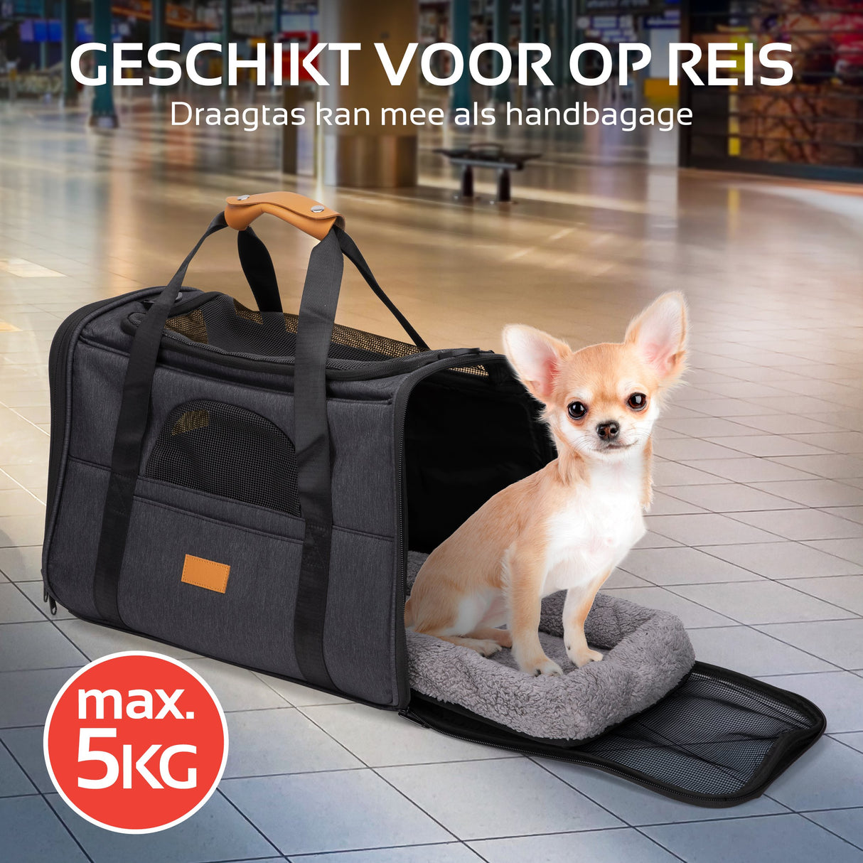 maxxpro Transporttas Opvouwbare Hondenbox - maximondo