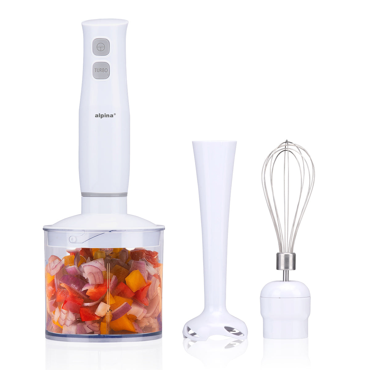 alpina Staafmixer Set 400W