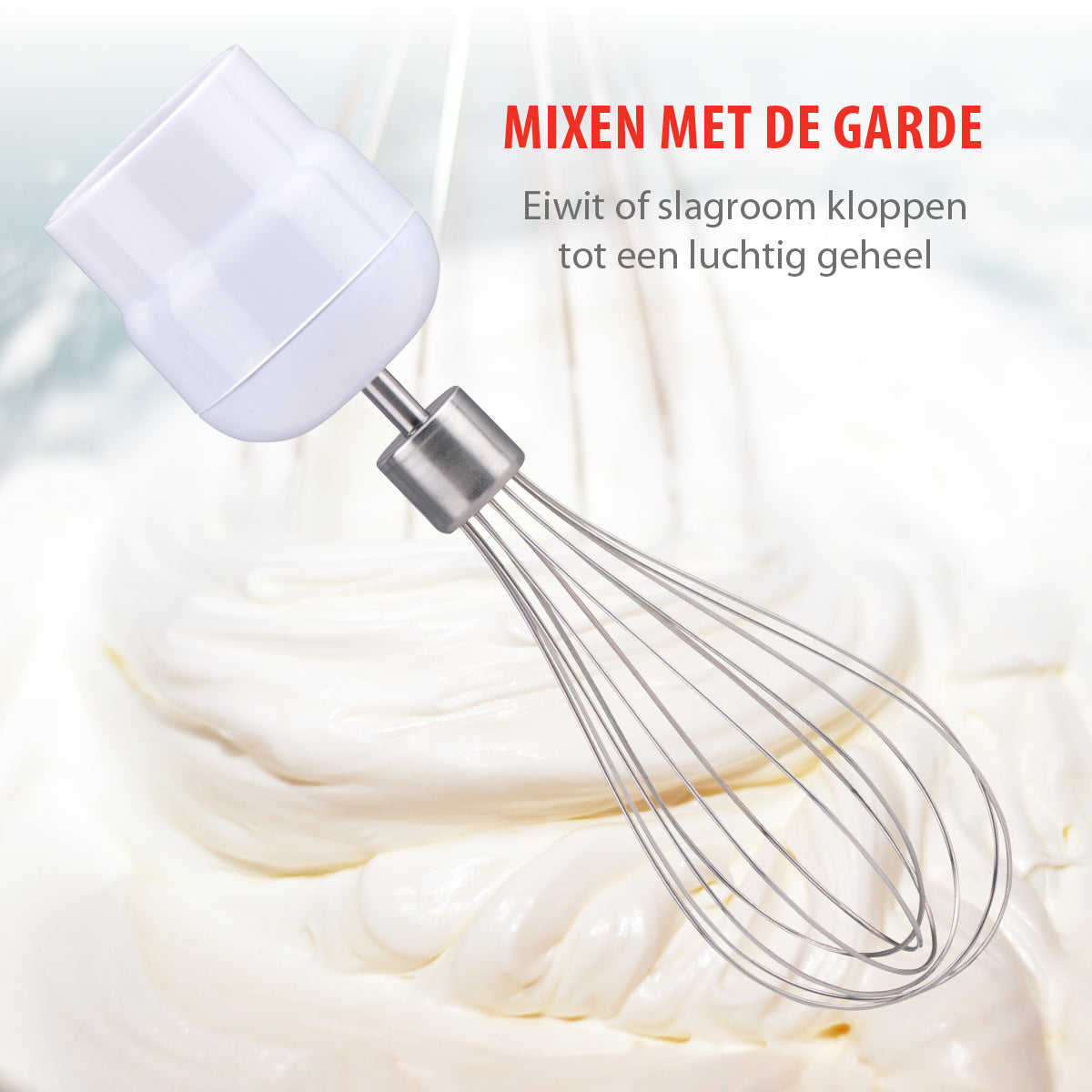 alpina Staafmixer Set 400W