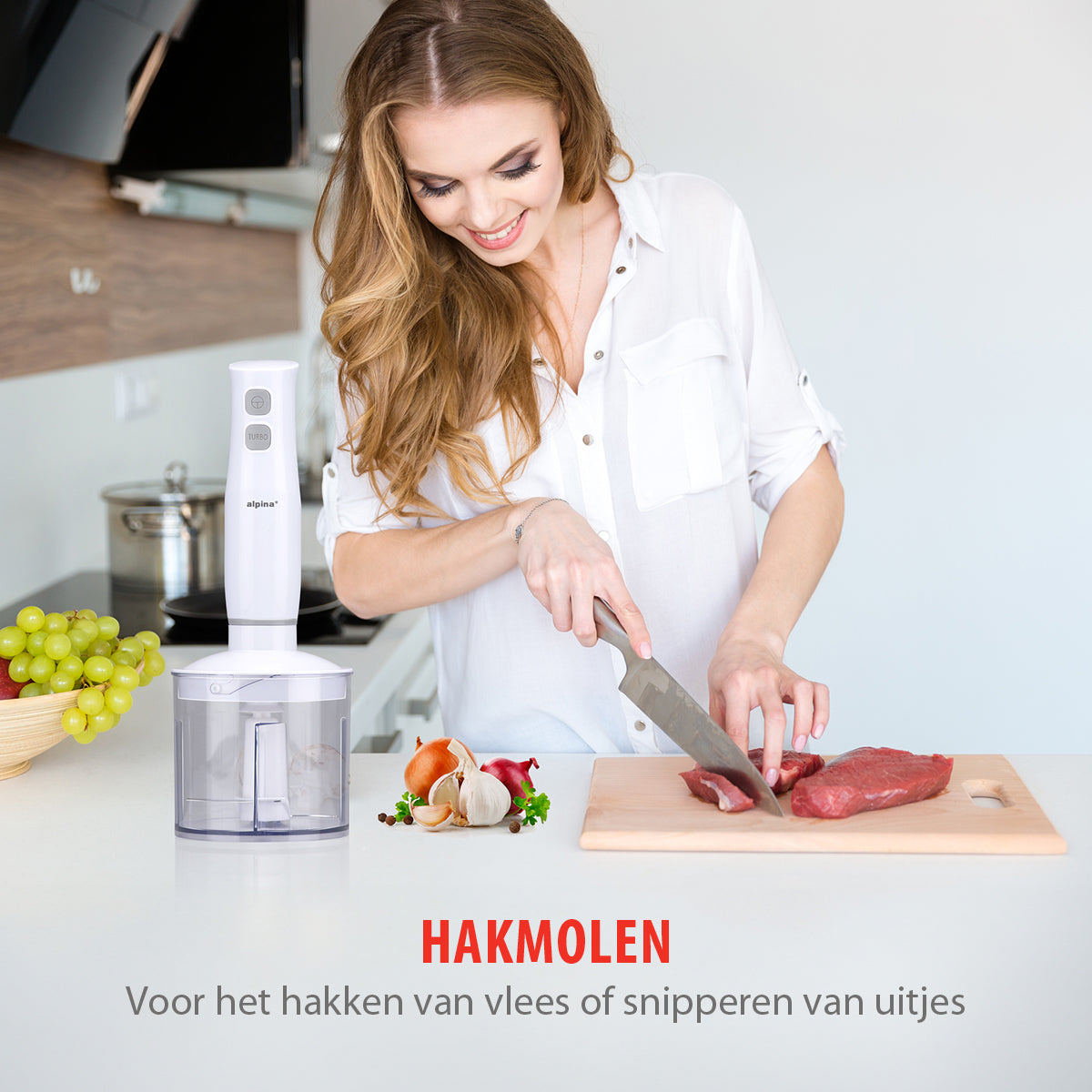 alpina Staafmixer Set 400W - maximondo