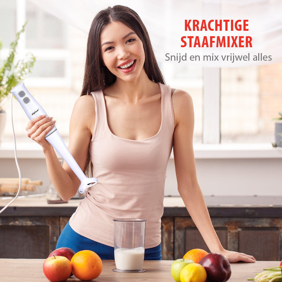 alpina Staafmixer Set 400W