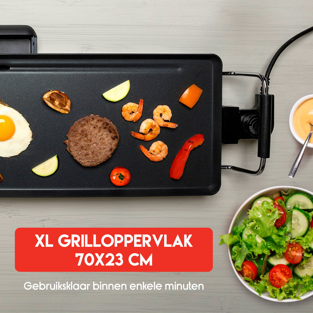 alpina Grillplaat 70x23 CM - maximondo