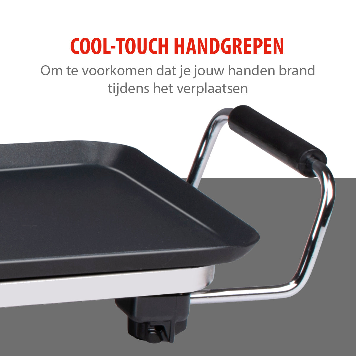 alpina Bakplaat Teppanyaki, Zwart - maximondo