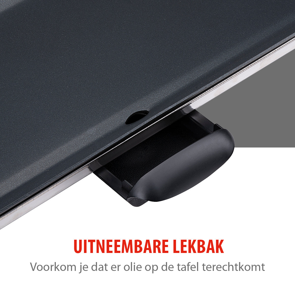 alpina Bakplaat Teppanyaki, Zwart - maximondo