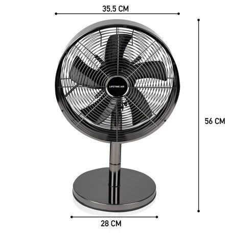 Lifetime Air Tafelventilator 30CM - maximondo