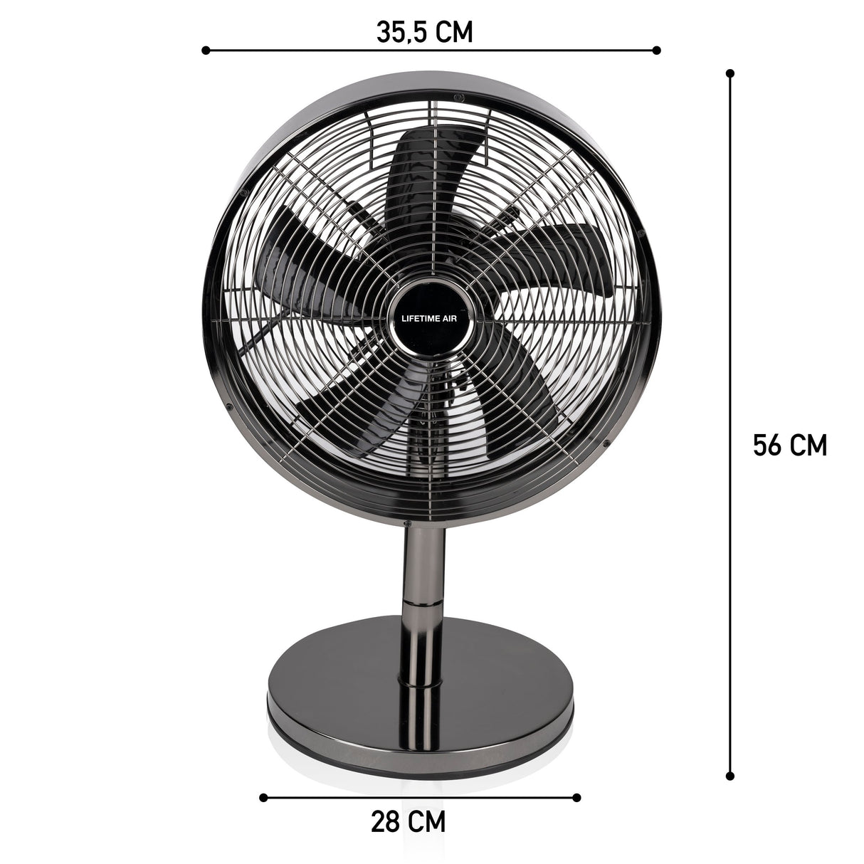 Lifetime Air Tafelventilator 30CM - maximondo