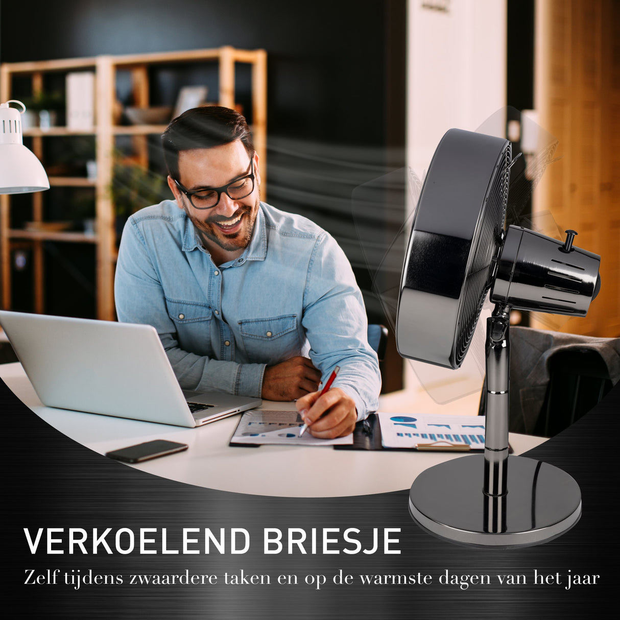 Lifetime Air Tafelventilator 30CM - maximondo