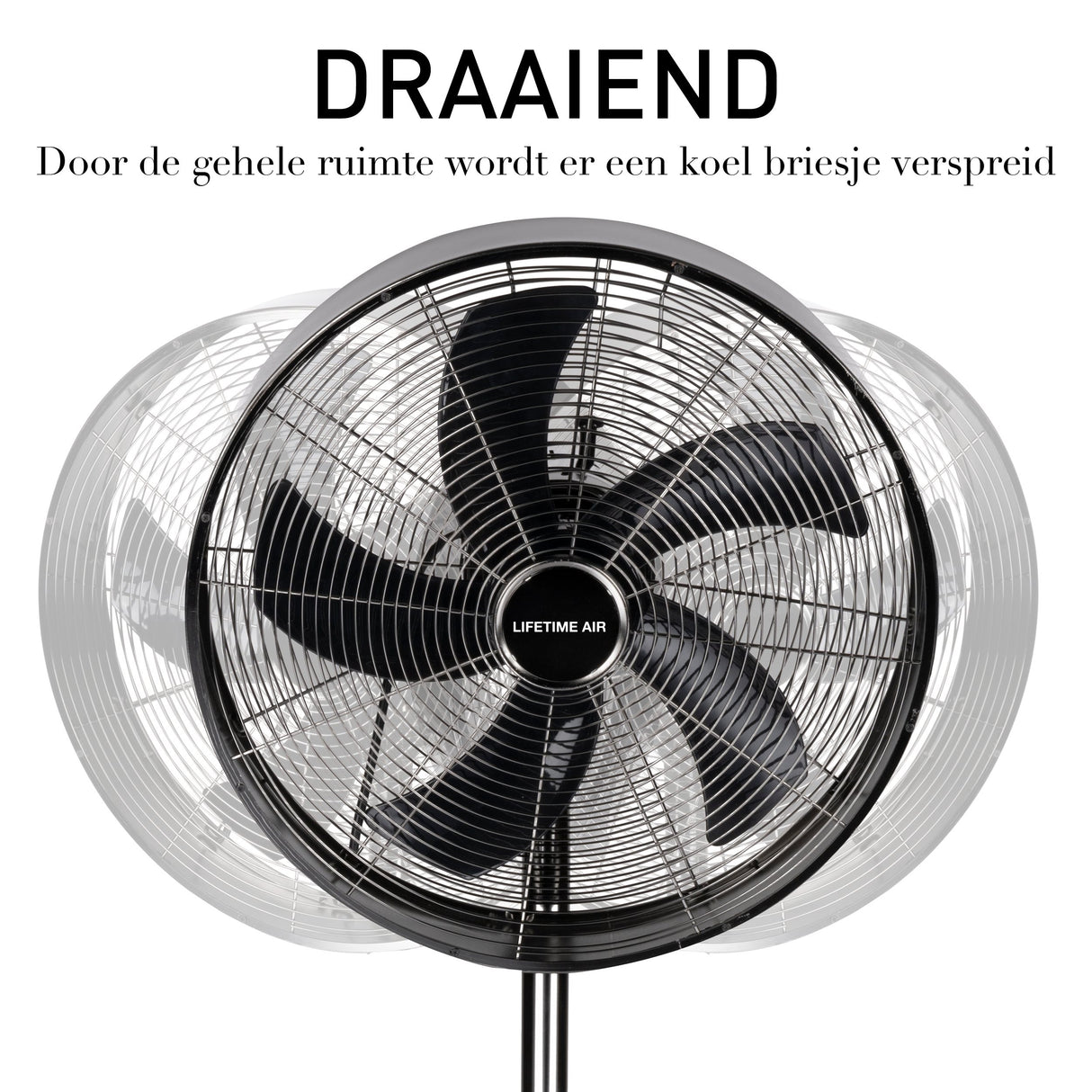 Lifetime Air Statiefventilator 230V - maximondo