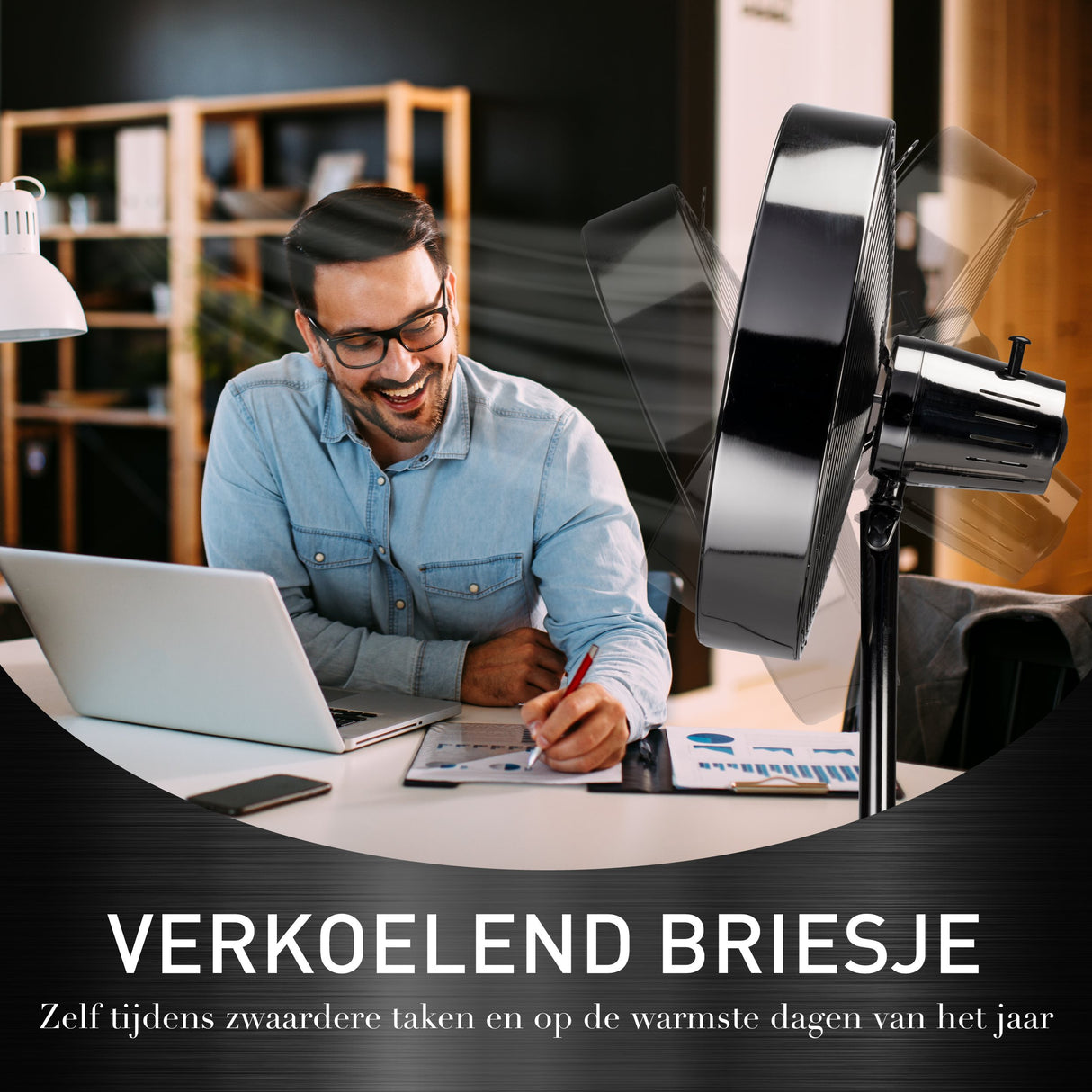 Lifetime Air Statiefventilator 230V - maximondo