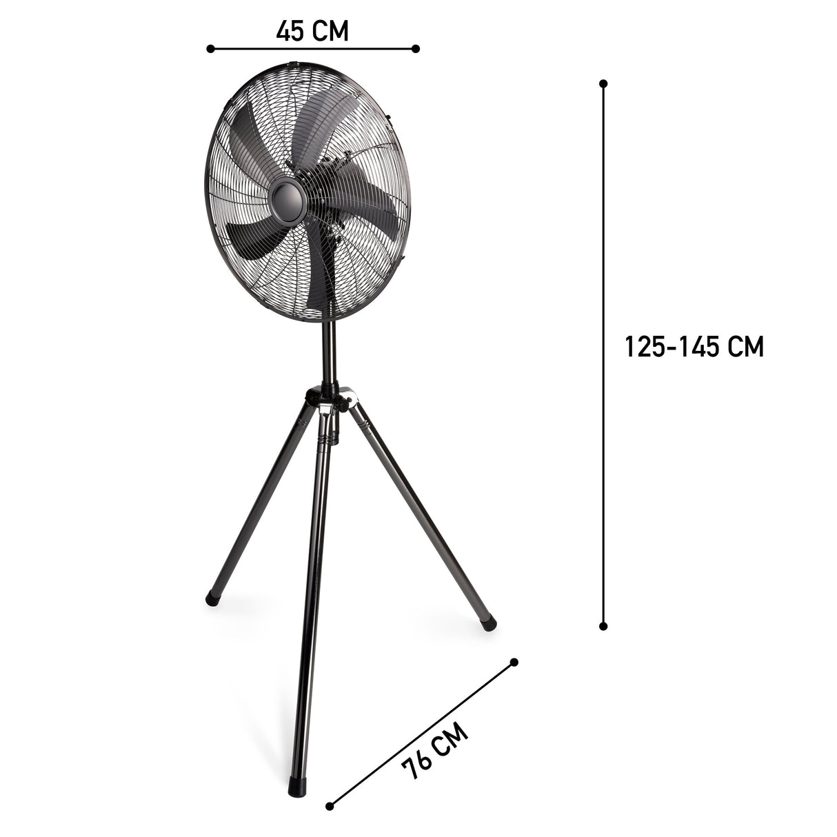 Lifetime Air Statiefventilator 230V - maximondo