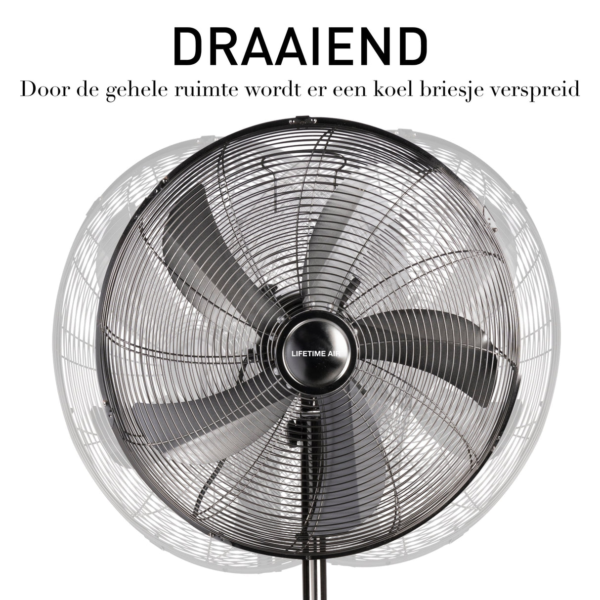 Lifetime Air Statiefventilator 230V - maximondo