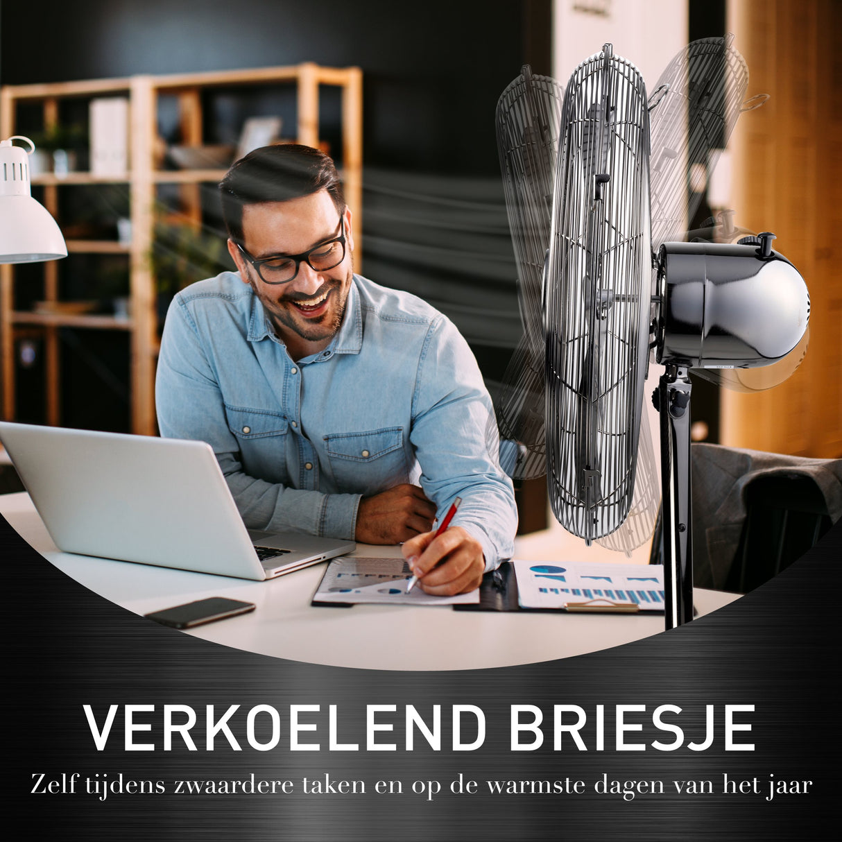 Lifetime Air Statiefventilator 230V - maximondo