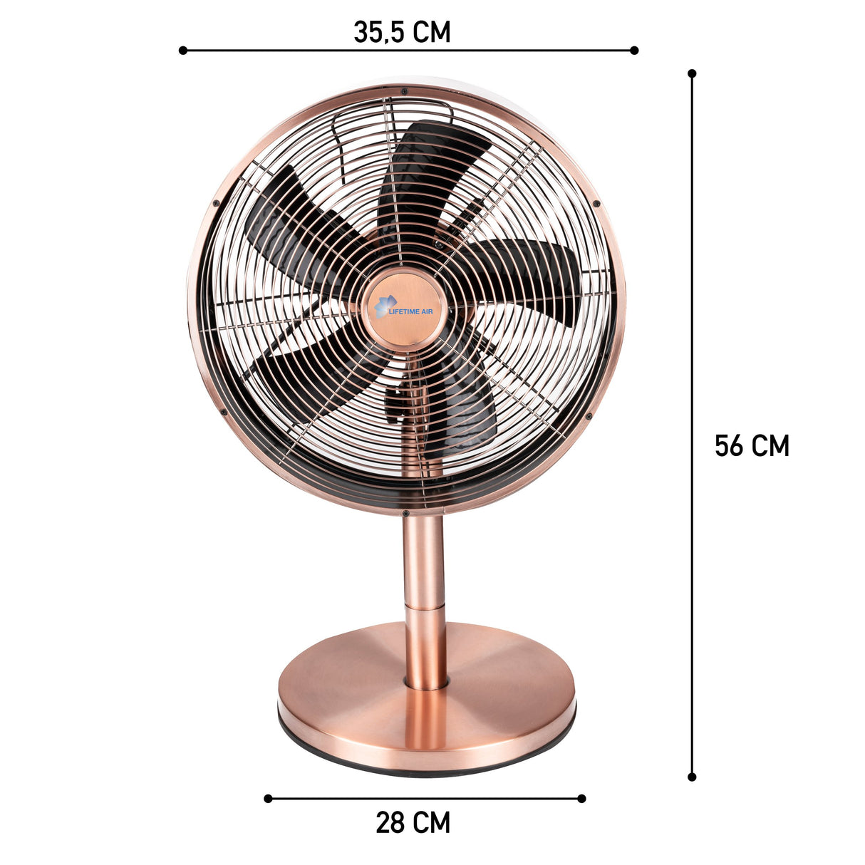 Lifetime Air Tafelventilator 30CM - maximondo