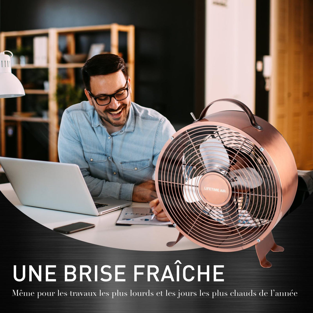 Lifetime Air Tafelventilator 20CM - maximondo