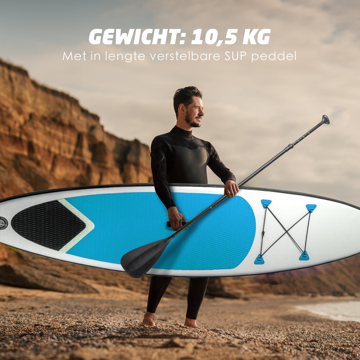 Eddy Toys SUP Board Opblaasbaar - maximondo