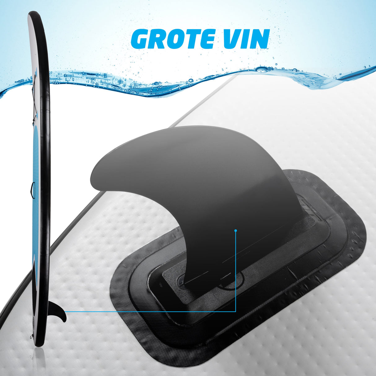 Eddy Toys SUP Board Opblaasbaar - maximondo