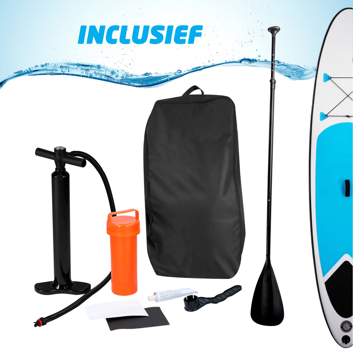 Eddy Toys SUP Board Opblaasbaar - maximondo