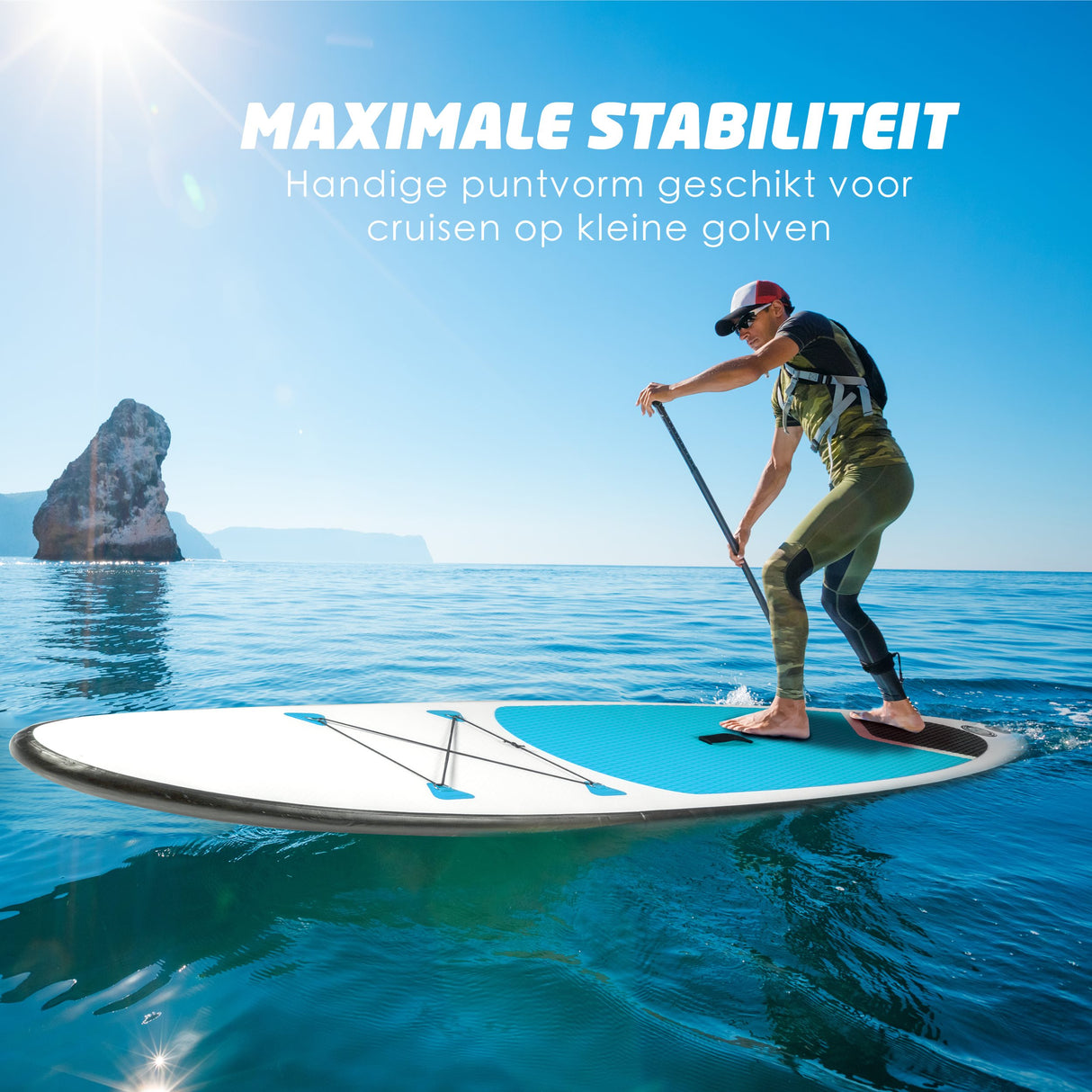 Eddy Toys SUP Board Opblaasbaar - maximondo