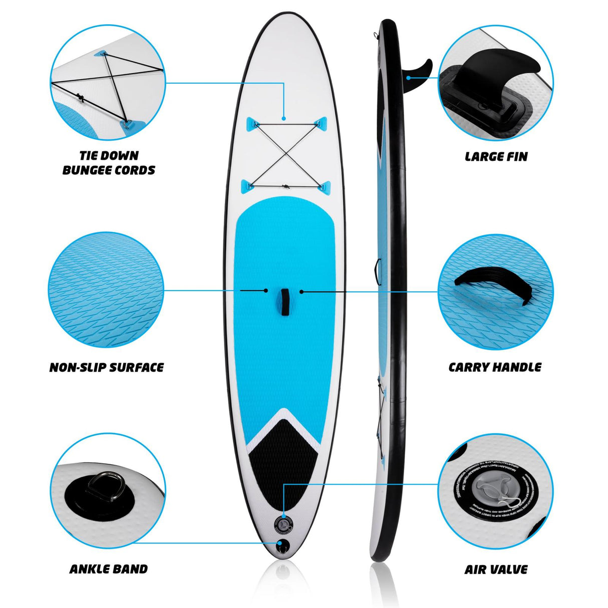 Eddy Toys SUP Board Opblaasbaar - maximondo