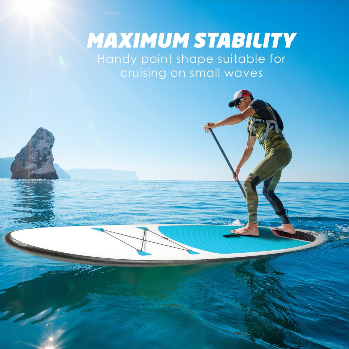 Eddy Toys SUP Board Opblaasbaar - maximondo