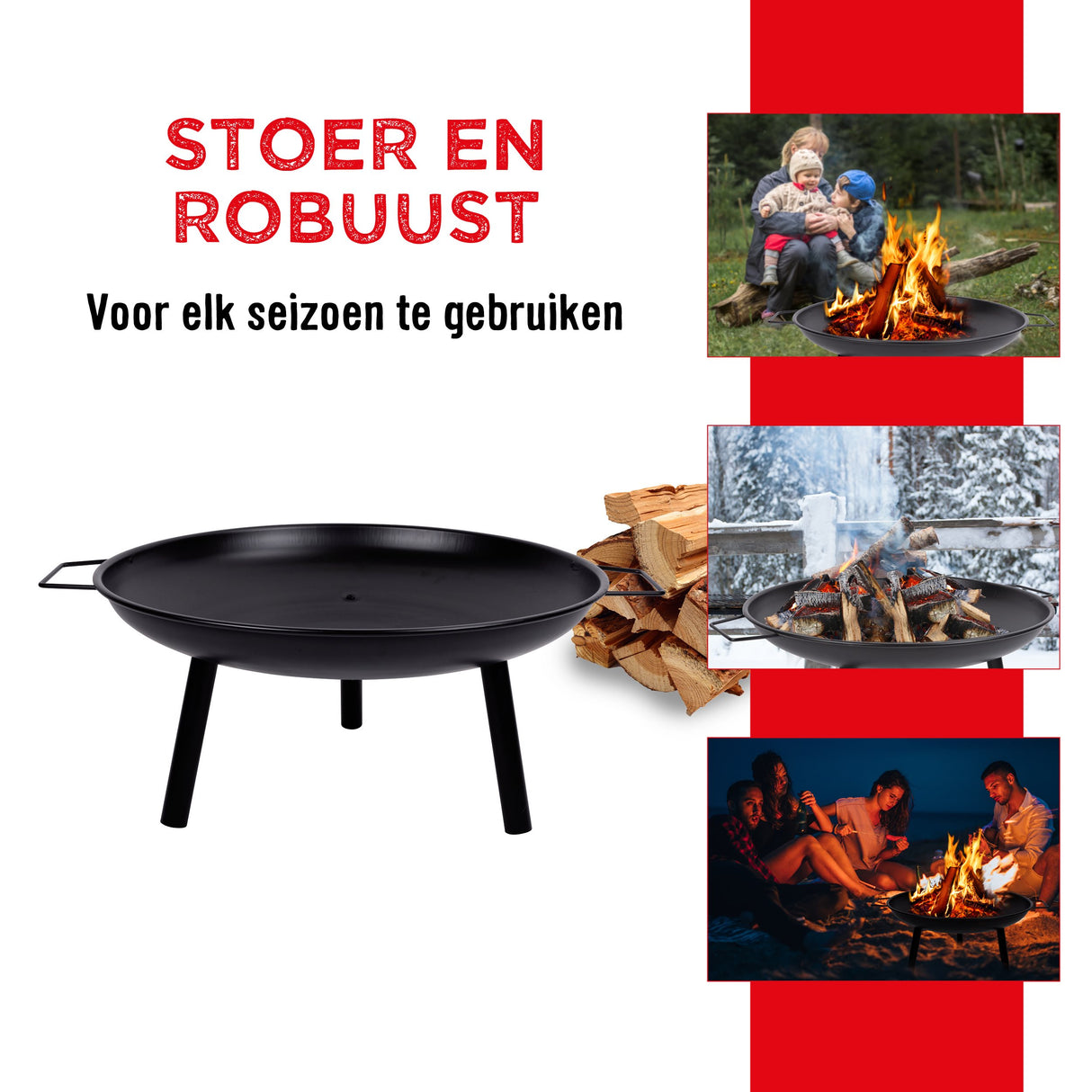 BBQ Collection Vuurschaal Ø60 cm - maximondo