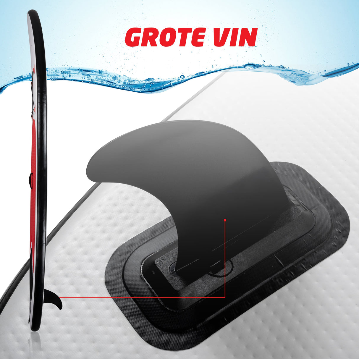 SUP Board Opblaasbaar Compleet Set - maximondo