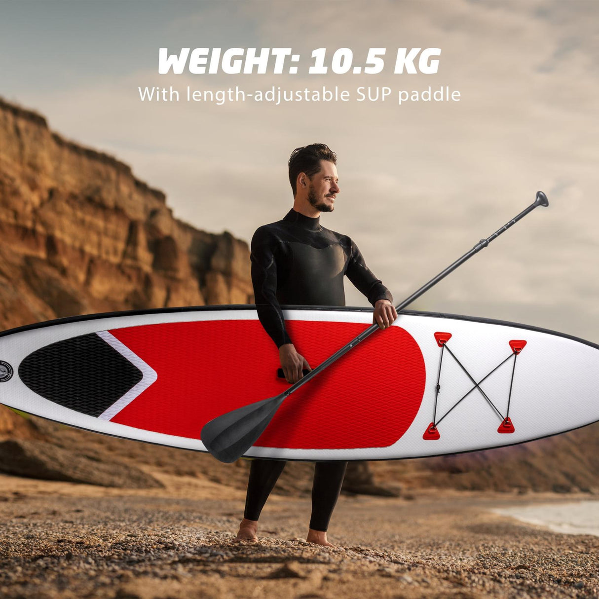 SUP Board Opblaasbaar Compleet Set - maximondo