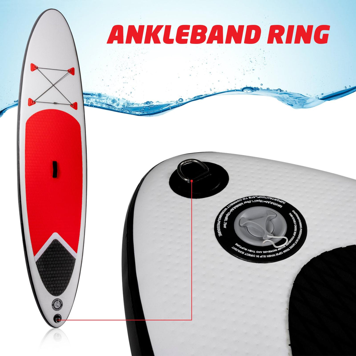 SUP Board Opblaasbaar Compleet Set - maximondo