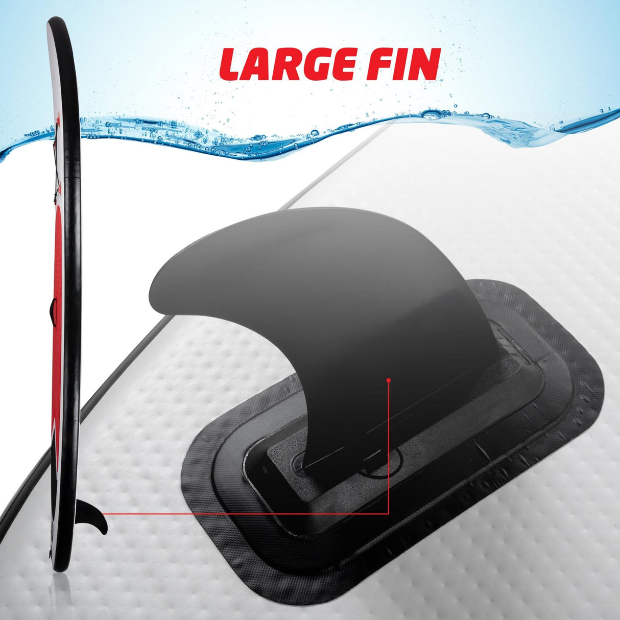 SUP Board Opblaasbaar Compleet Set - maximondo