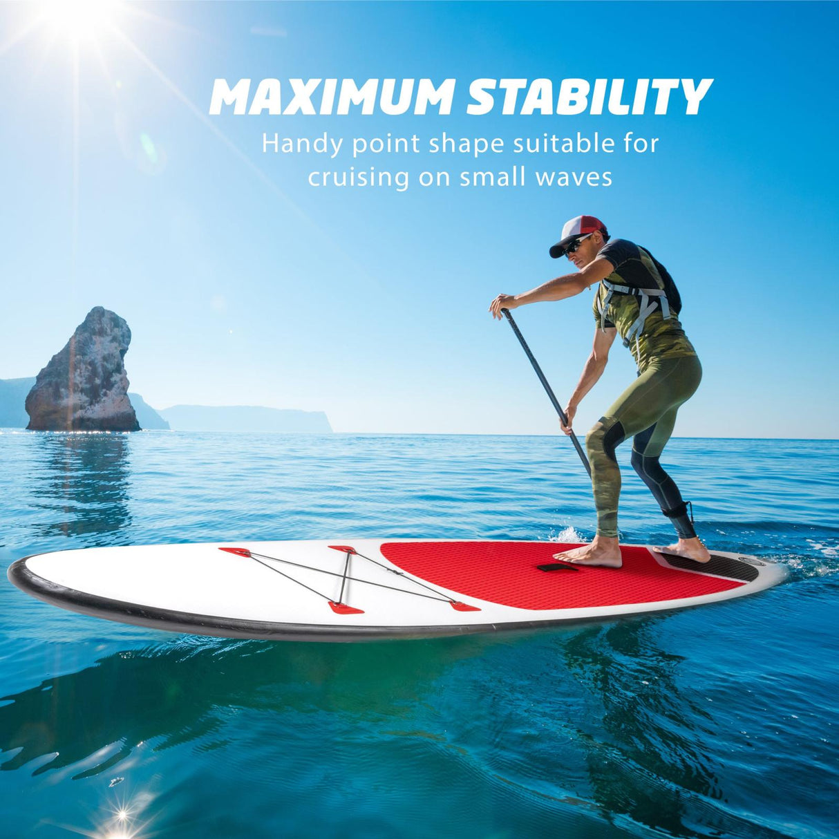 SUP Board Opblaasbaar Compleet Set - maximondo